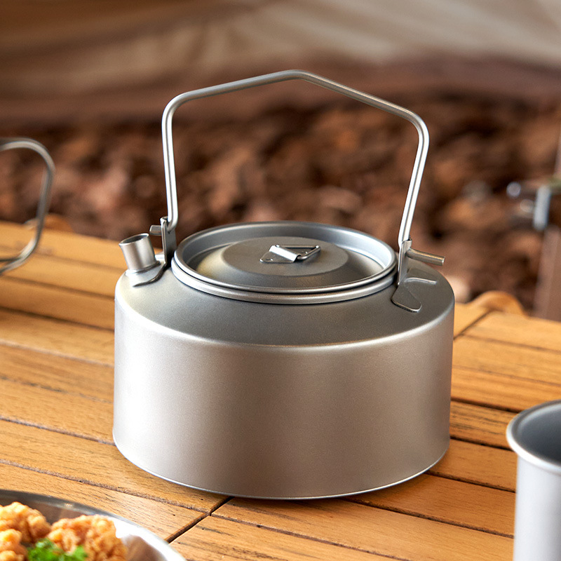 Camping Water Cooking Kettle T - đánh giá và giá Camping Outdoor Cooking Set