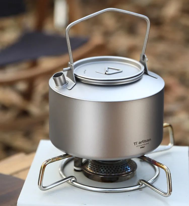 Camping Water Cooking Kettle T - đánh giá và giá Camping Outdoor Cooking Set