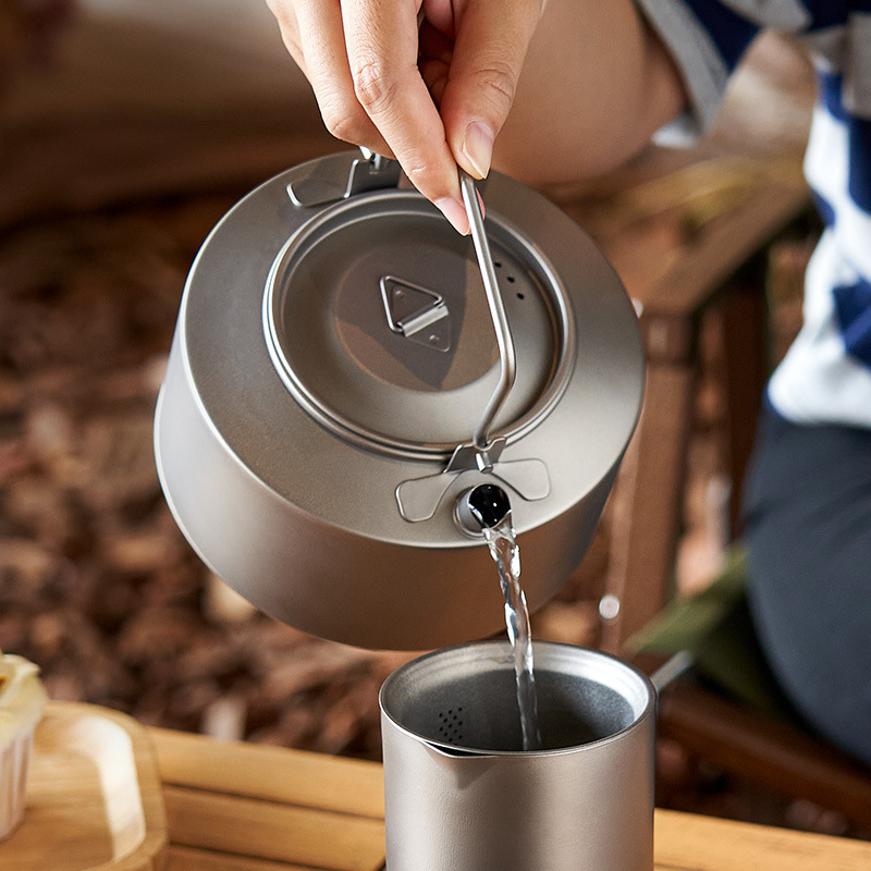 Camping Water Cooking Kettle T - đánh giá và giá Camping Outdoor Cooking Set