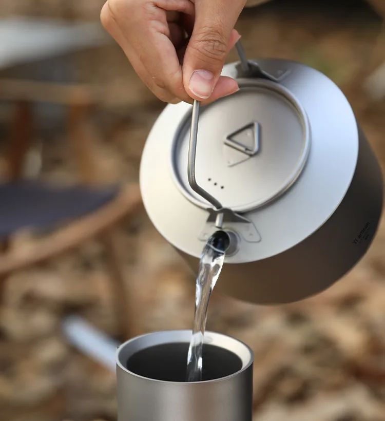 Camping Water Cooking Kettle T - đánh giá và giá Camping Outdoor Cooking Set