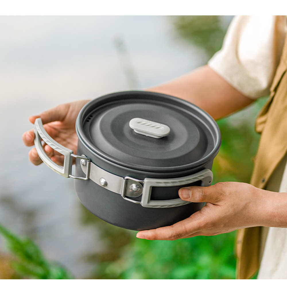 Naturehike Outdoor Pot Set,Cam - đánh giá và giá Camping Outdoor Cooking Set