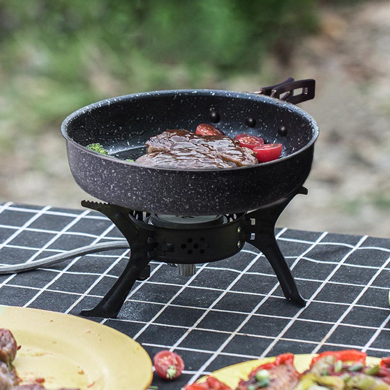 Camping Folding Non-Stick Fryi - đánh giá và giá Camping Cooking Fuel
