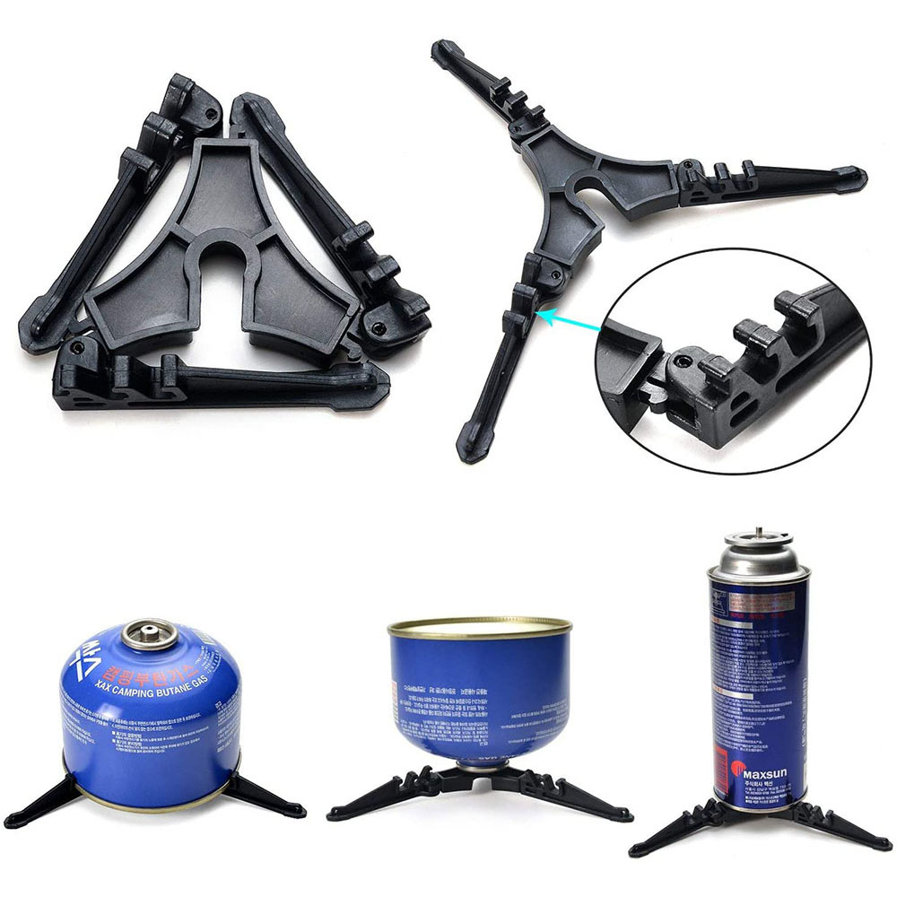Camping Cookware Kit with Stov - đánh giá và giá Camping Cooking Utensil Bag