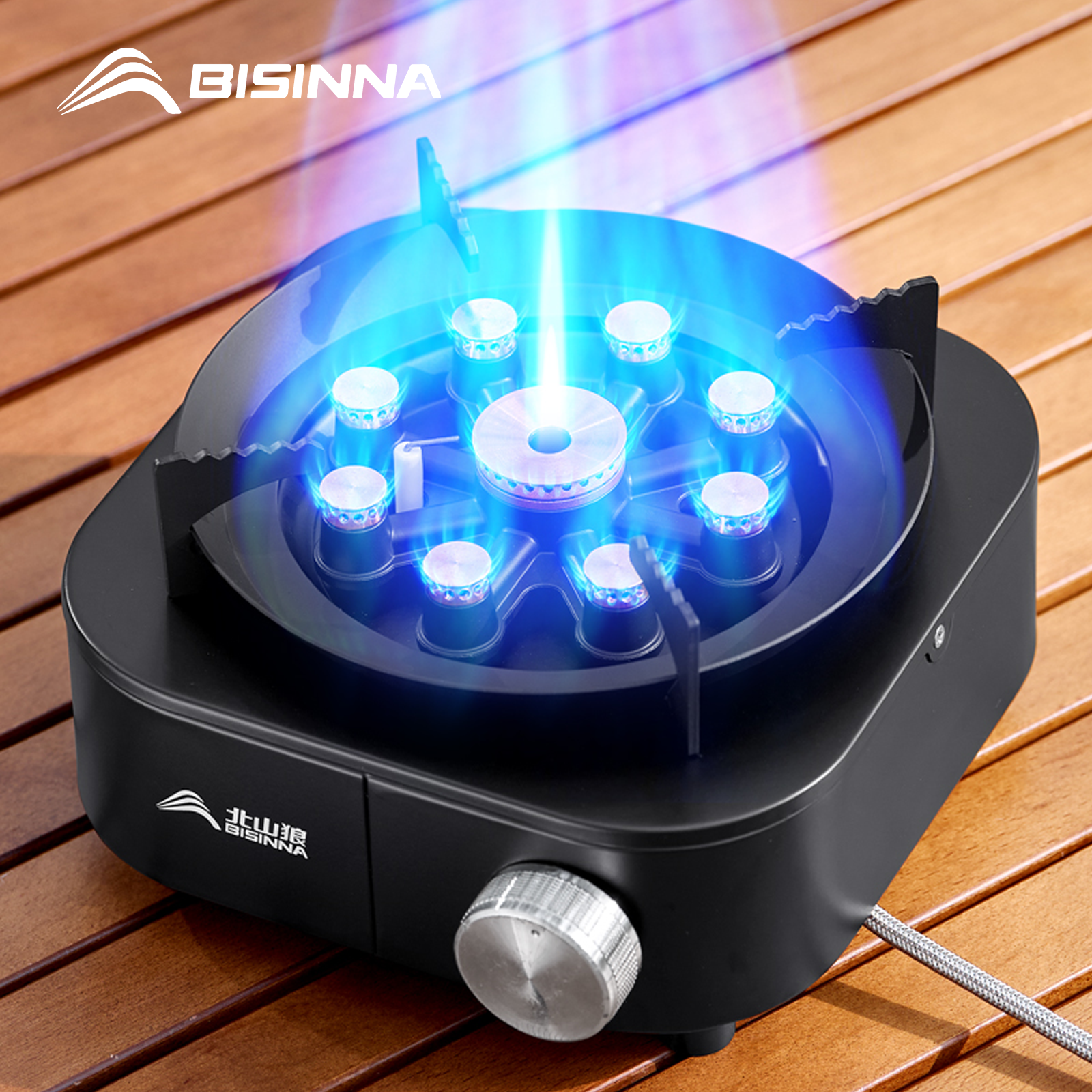 BISINNA Portable Camping Gas S - đánh giá và giá Camping Cooking Electric