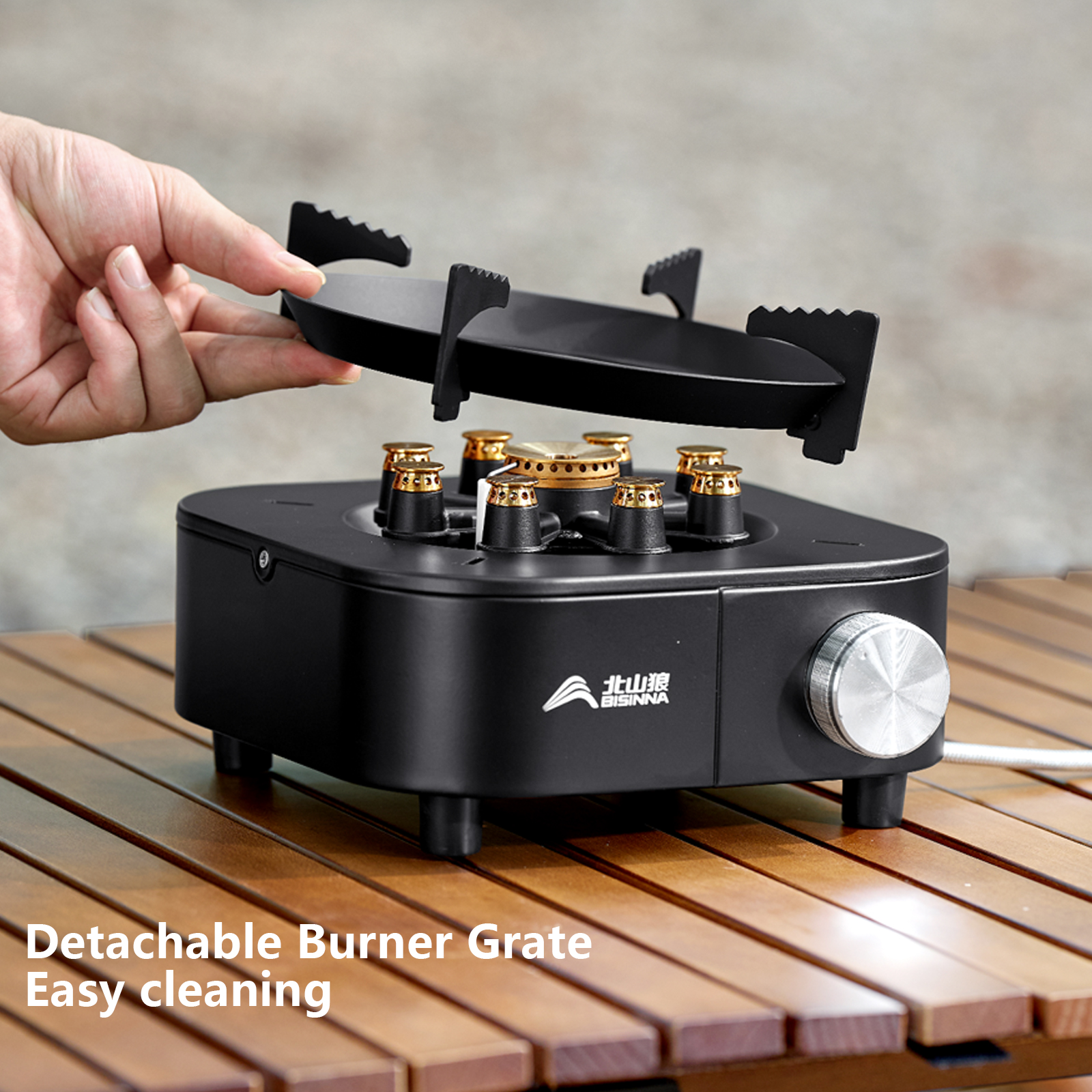 BISINNA Portable Camping Gas S - đánh giá và giá Camping Cooking Electric