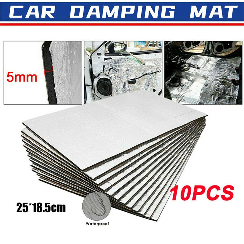 Car Sound Deadener Heat Insula - đánh giá và giá Aluminum Foil Heavy Duty