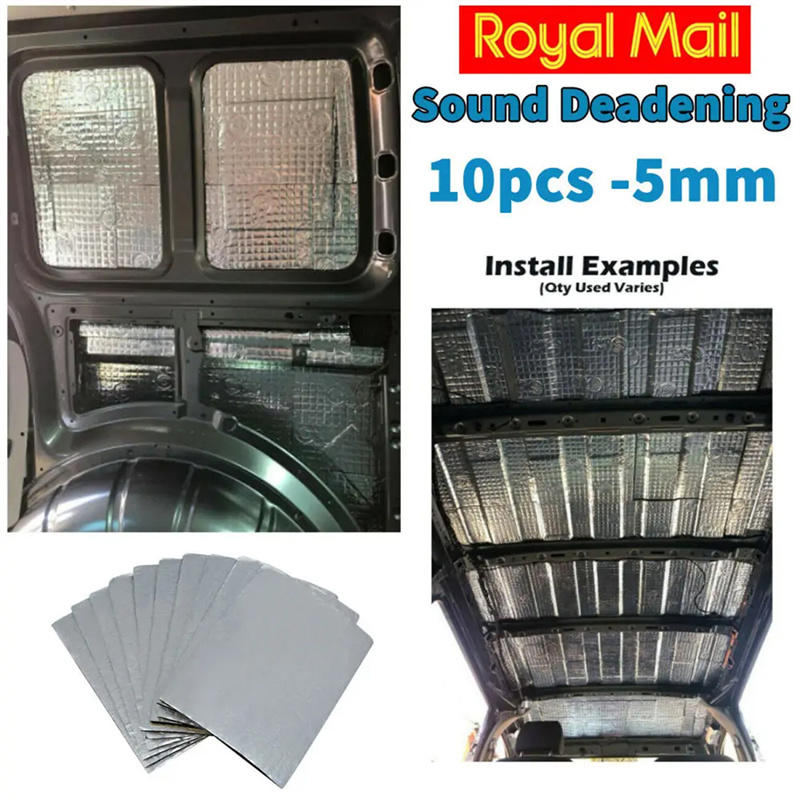 Car Sound Deadener Heat Insula - đánh giá và giá Aluminum Foil Heavy Duty
