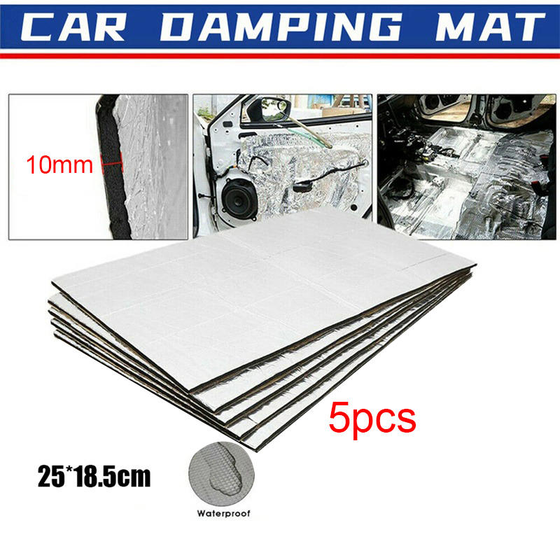 Car Sound Deadener Heat Insula - đánh giá và giá Aluminum Foil Heavy Duty
