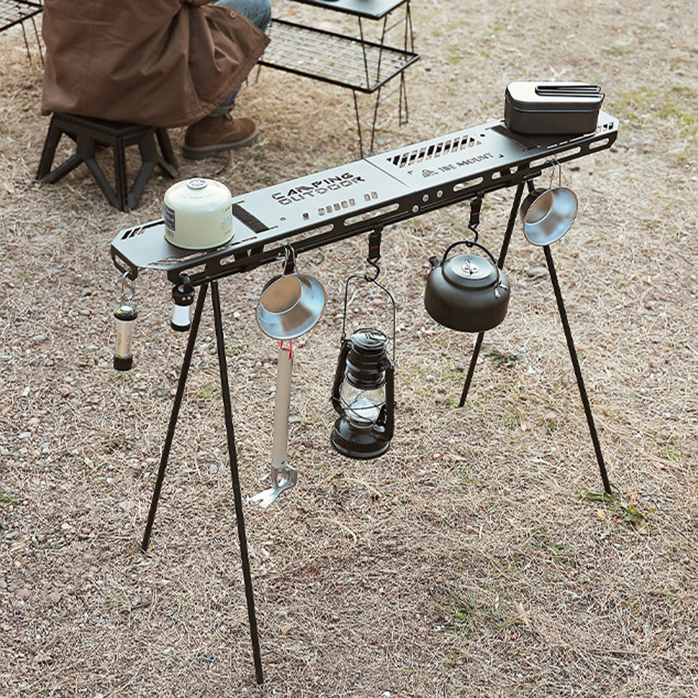 Outdoor Folding Camping Hangin - đánh giá và giá Camping Cooking Plate