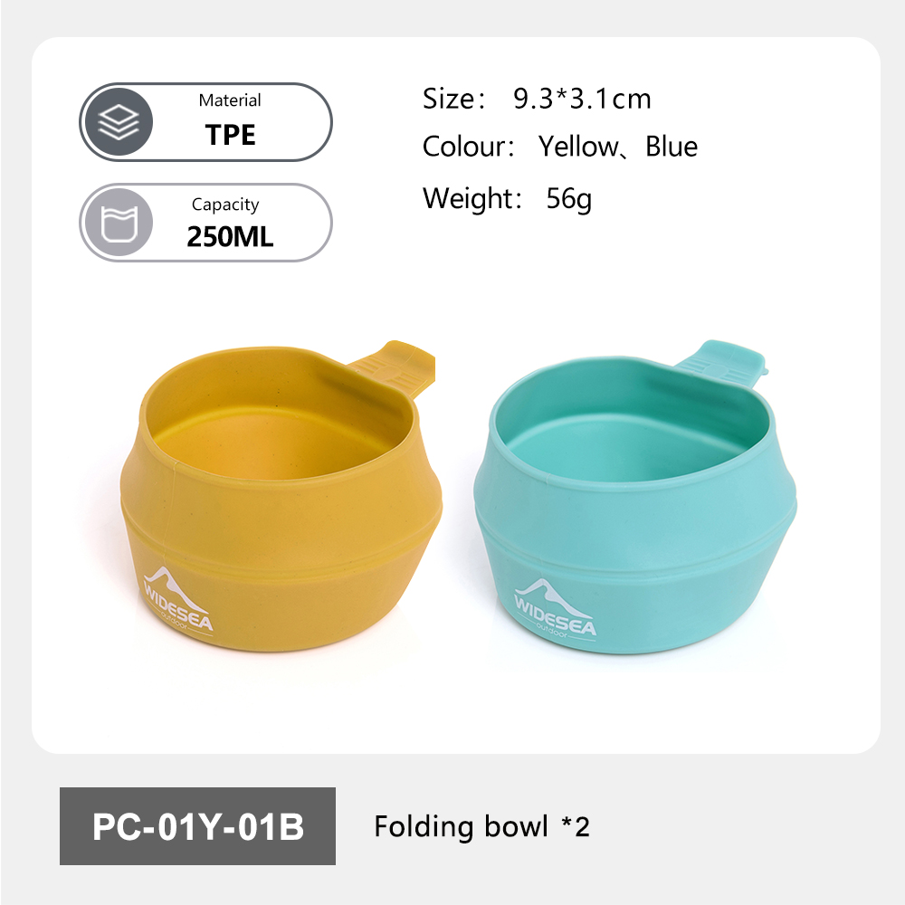 Widesea Camping 250ml Soft Fol - đánh giá và giá Camping Cooking Meals
