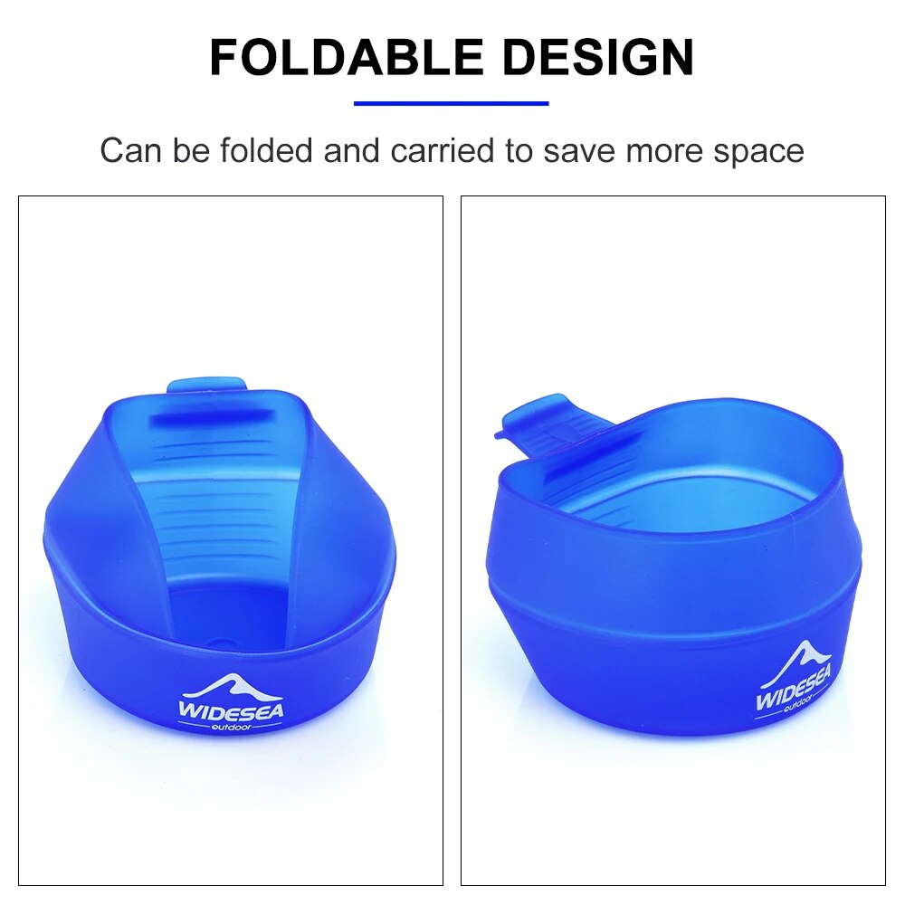 Widesea Camping 250ml Soft Fol - đánh giá và giá Camping Cooking Meals