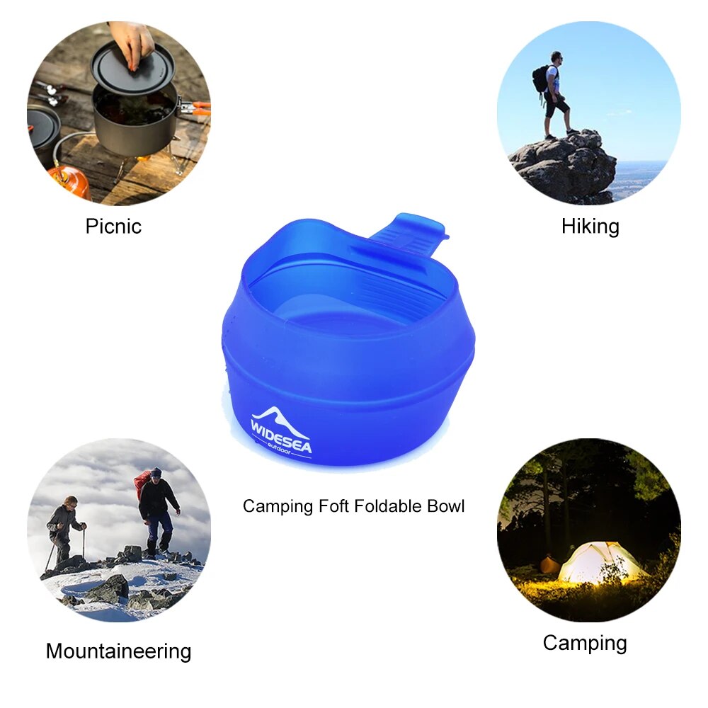 Widesea Camping 250ml Soft Fol - đánh giá và giá Camping Cooking Meals