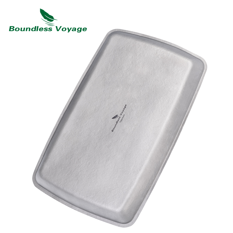 Boundless Voyage Titanium Squa - đánh giá và giá Camping Cooking Plate