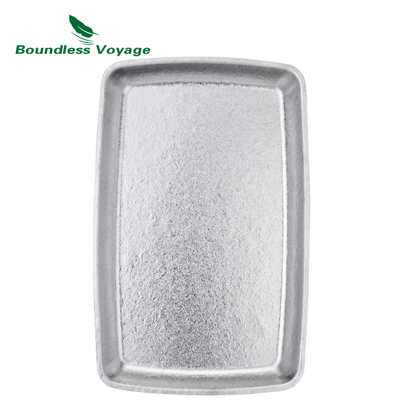 Boundless Voyage Titanium Squa - đánh giá và giá Camping Cooking Plate