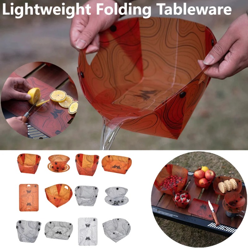 Foldable Camping Tableware Por - đánh giá và giá Camping Cooking Hot Plate