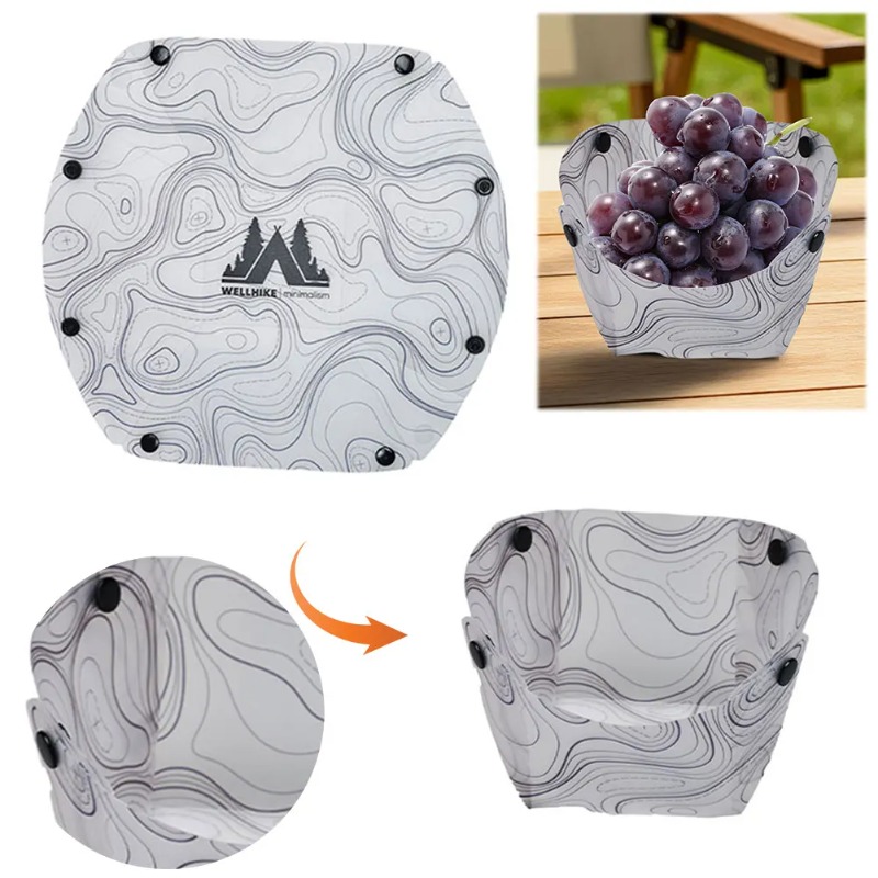 Foldable Camping Tableware Por - đánh giá và giá Camping Cooking Hot Plate